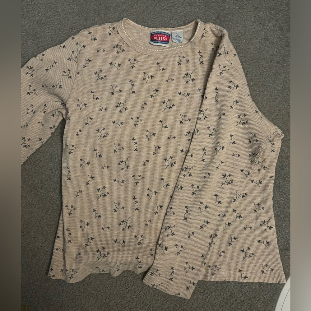 Cool Blues Large Women’s Long Sleeve